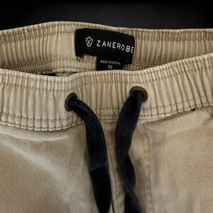 ZANEROBE ‘Sureshot’ Joggers - Size 30 - Tan